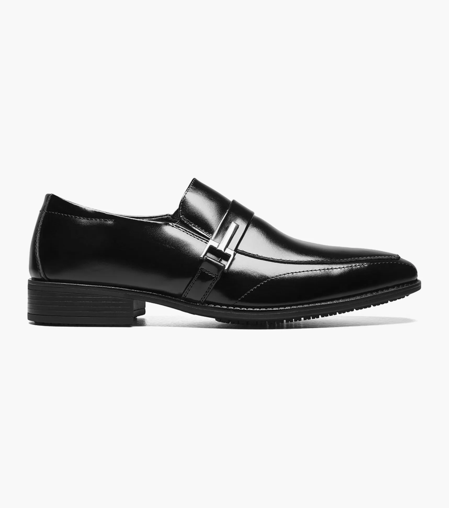 Stacy Adams Loafers>Abram Moc Toe Bit Slip On